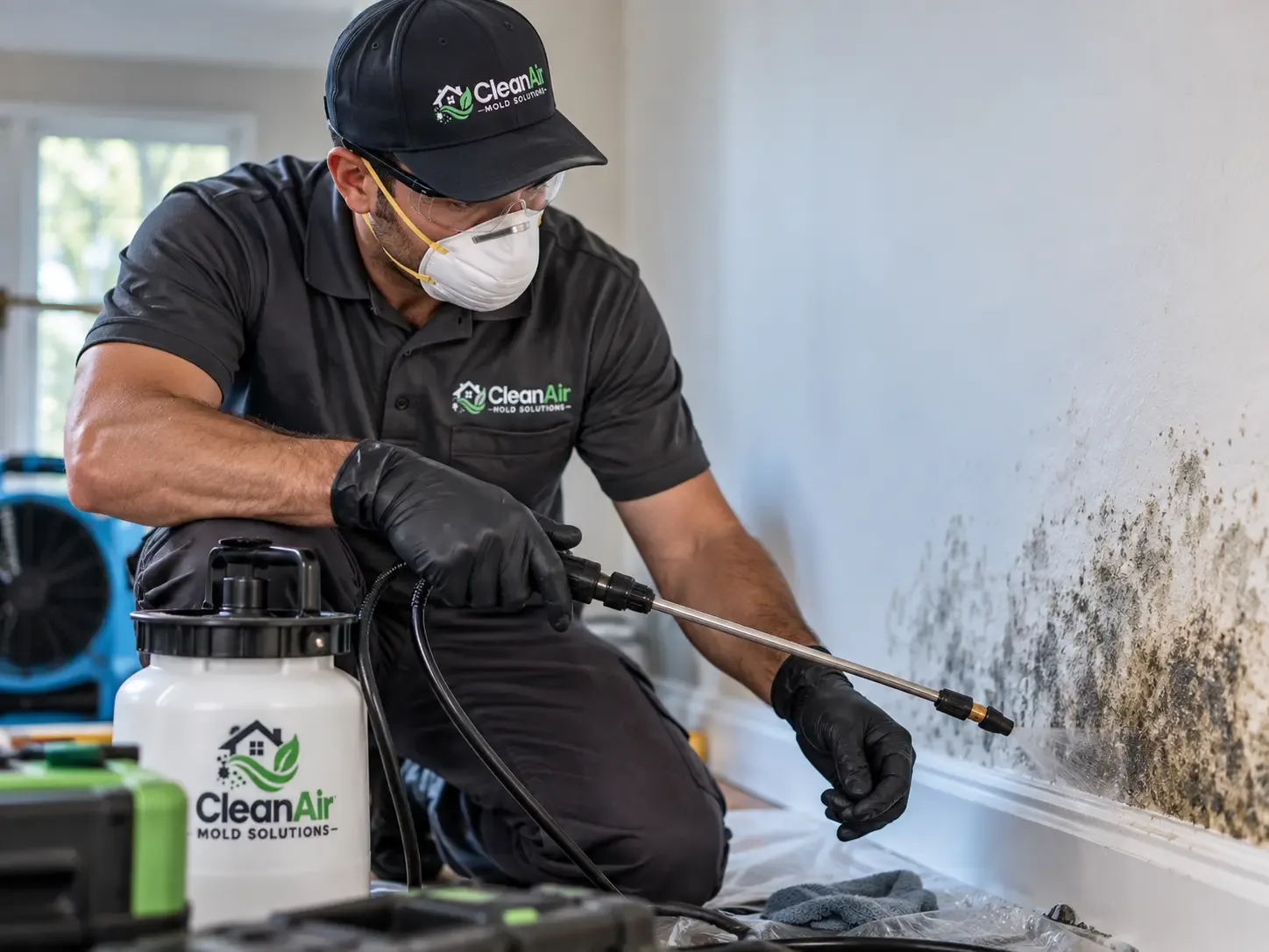 Why choose Mold Remediation in Lyburn, WV